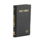 KJV Compact Pearl vinyl Black