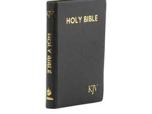 KJV Compact Pearl vinyl Black