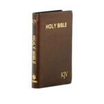 KJV Compact Pearl vinyl Brown