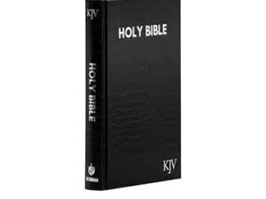KJV Medium Black