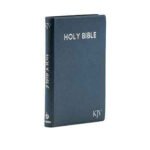 KJV Medium Pearl vinyl Blue