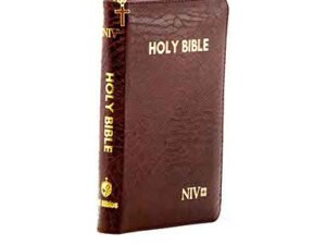 NIV Compact Zip Cross Cranberry