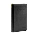 NIV Medium Polyurethane Cross Black