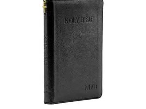 NIV Medium Polyurethane Cross Black
