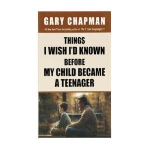 Things i Wish i'd known before my Child became a Teenager