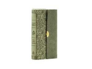 KJV Compact bible trimline Dicarta olive petals