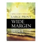 KJV The Holy Bible Large Print Wide Margin