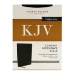 KJV Compact Study Bible with Cross References for in-depth understanding and spiritual growth