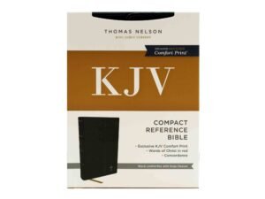 KJV Compact Study Bible with Cross References for in-depth understanding and spiritual growth