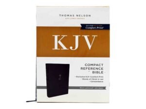 KJV Holy Bible: Compact References
