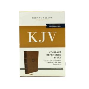 KJV Holy Bible Compact Reference