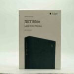 English translation of the NET Holy Bible, a comprehensive and accurate scripture