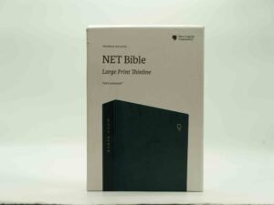 English translation of the NET Holy Bible, a comprehensive and accurate scripture