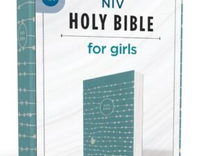 Soft Touch NIV Holy Bible for Girls in Teal LeatherSoft Cover