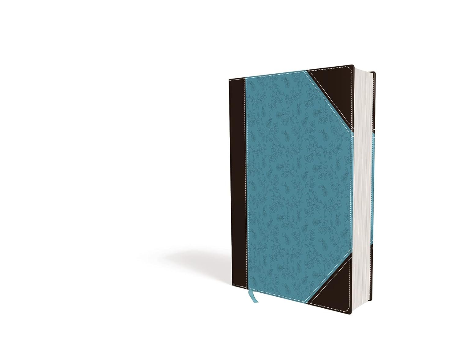 Holy Bible: New International Version, Journal The Word Bible, Imitation Leather, Red Letter Edition, Comfort Print; Reflect, Take Notes,