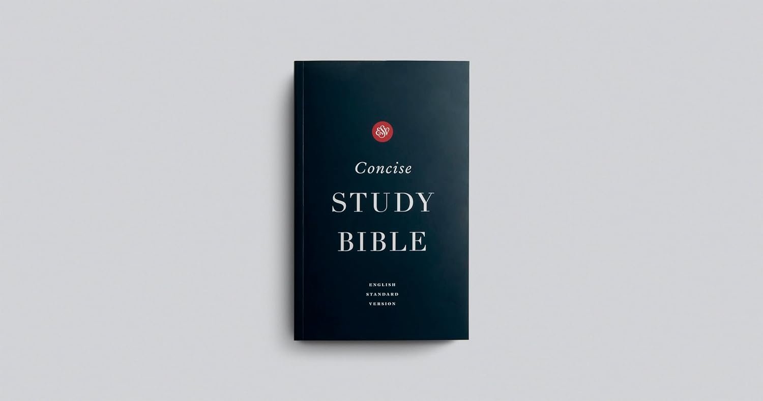 ESV Combo Pack: Thinline Value Bible and Concise Study Bible in imitation leather and hardcover