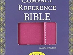 KJV Compact Reference Bible: King James Version, Berry, Imitation Leather, Large Print Compact Reference Bible W/Magnetic Flap Imitation Leather