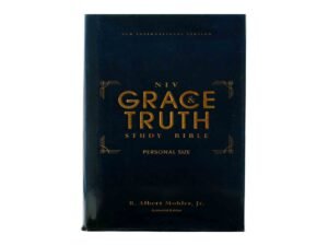 NIV The Grace And Truth Study Bible