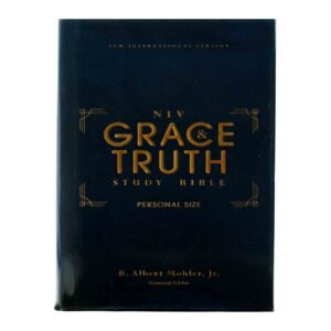 NIV The Grace And Truth Study Bible