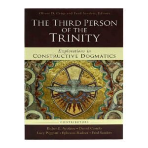 The Third Person of the Trinity:  Explorations In Constructive Dogmatics