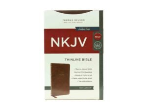 NKJV Thinline Bible Red Letter Edition