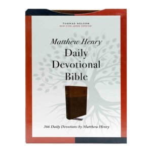 NKJV Matthew Henry Daily Devotional Bible