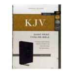 KJV Giant Print Thinline Bible