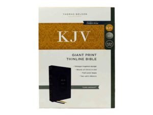 KJV Holy Bible: Giant Print Thinline Bible
