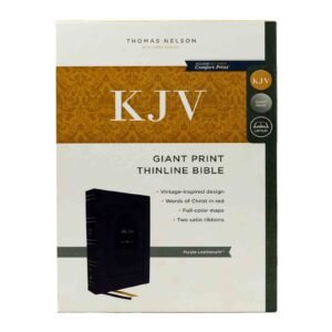 KJV Holy Bible: Giant Print Thinline Bible