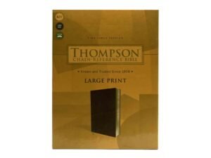 KJV Thompson Chain-Reference Bible