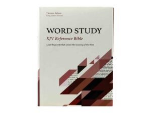 KJV Study Bible with comprehensive reference notes for in-depth scripture analysis.