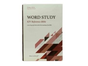 KJV Word study Reference Bible