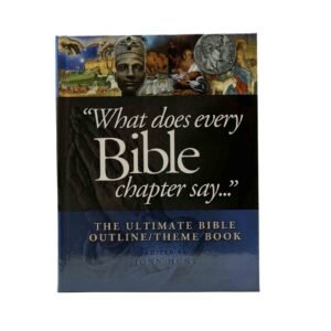 What Does Every Bible Chapter Say
