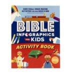 Bible Infographics for Kids Activity Book