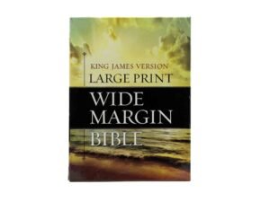 Classic KJV Holy Bible in English, perfect for daily reading