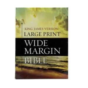 Classic KJV Holy Bible in English, perfect for daily reading