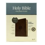 Personalize your Bible study experience with the KJV Wide Margin Journaling Bible