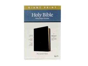 KJV Giant Print Holy Bible Filament Edition