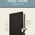 KJV Giant Print Personal Size Bible Filament Index