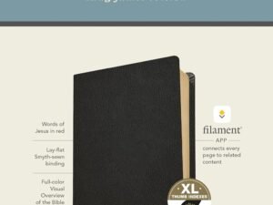 KJV Giant Print Personal Size Bible Filament Index