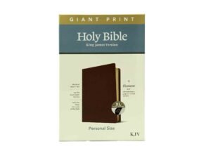 KJV Giant Print Holy Bible Filament Index