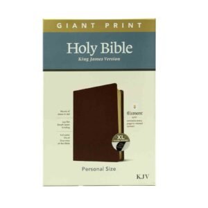 KJV Giant Print Holy Bible Filament Index