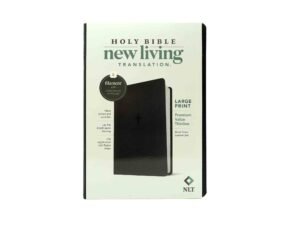 A large print thinline Bible with premium value and filament enabled technology for easy reading