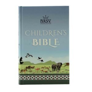 NRSV Children's Bible: Updated Edition, a comprehensive and engaging children's Bible for kids.