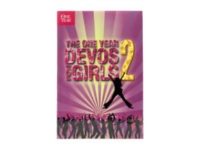 The One Year Devotions for Girls two