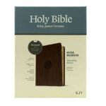 Illustrated KJV Holy Bible with Wide Margin and Filament Technology