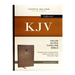 Authorized King James Version Bible, classic Christian scripture