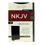 NKJV Thinline Bible Comfort Print Indexed