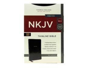 NKJV Thinline Bible Comfort Print Indexed