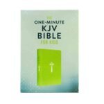 A children's Bible featuring the KJV translation, perfect for quick daily readings.